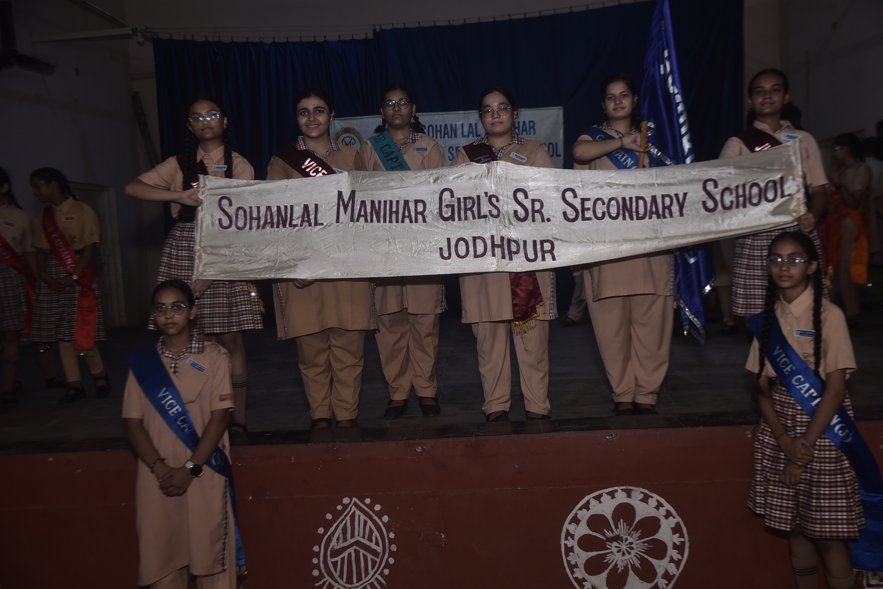 Student council elections & Investiture Ceremony
