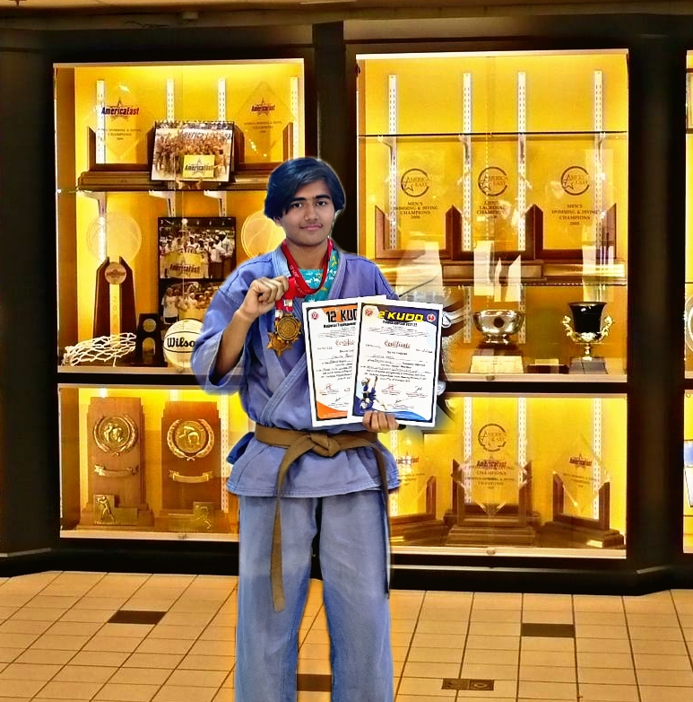 Ms. Chesta Patel won two gold medals in National Kudo Championship